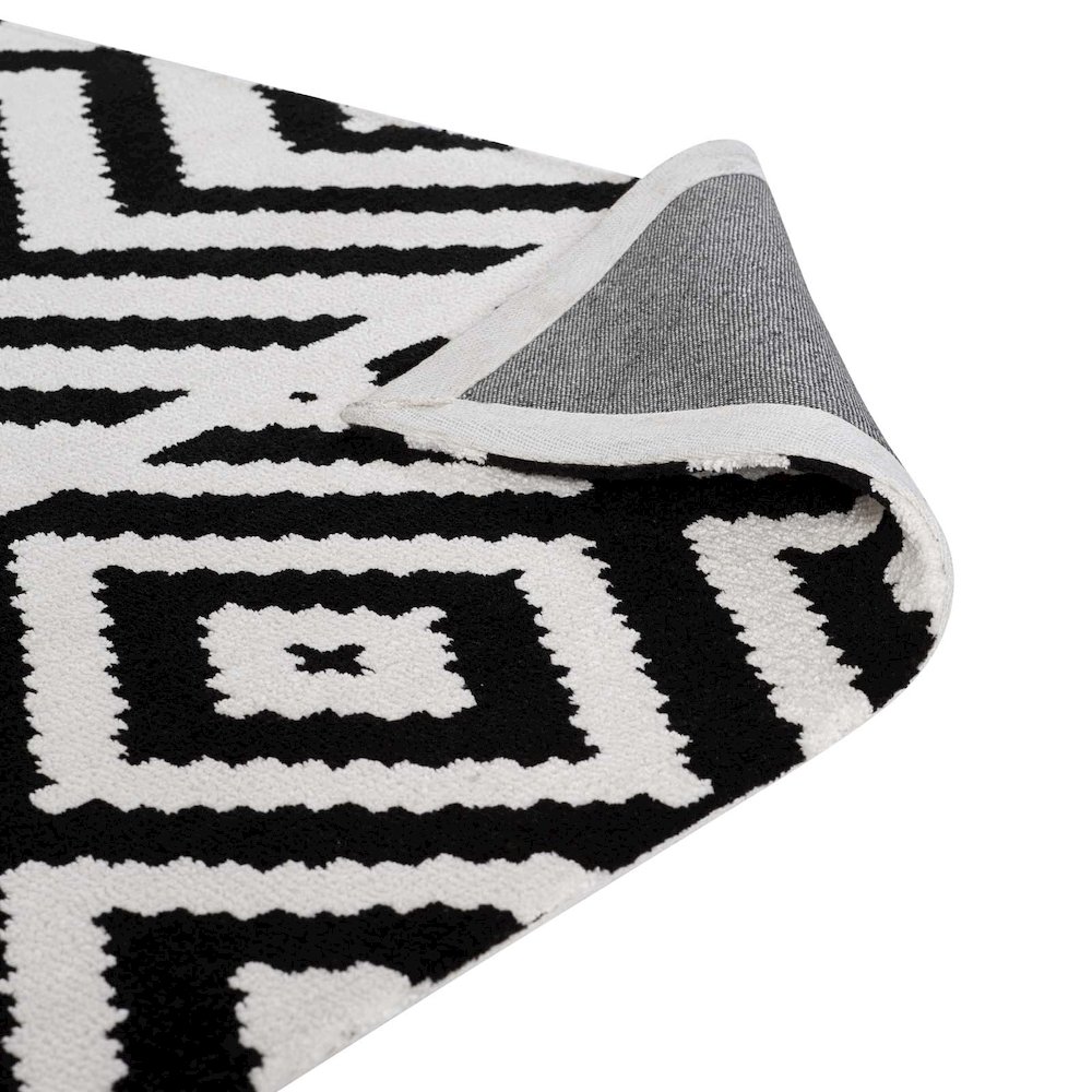 Ailani Geometric Chevron / Diamond 8x10 Area Rug. Picture 4