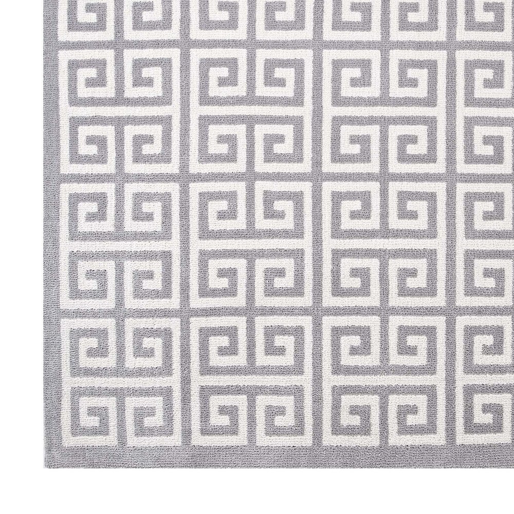 Freydis Greek Key 8x10 Area Rug. Picture 2