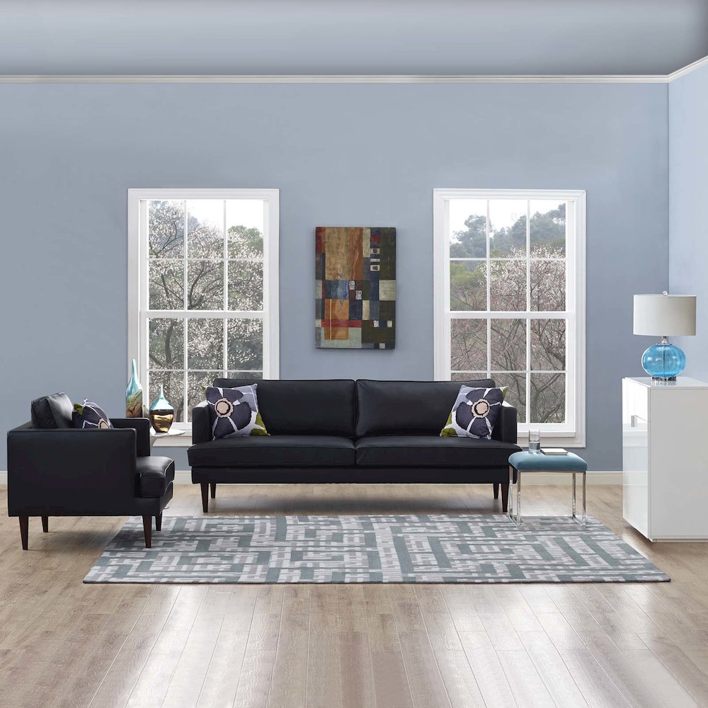 Nahia Geometric Maze 8x10 Area Rug. Picture 5