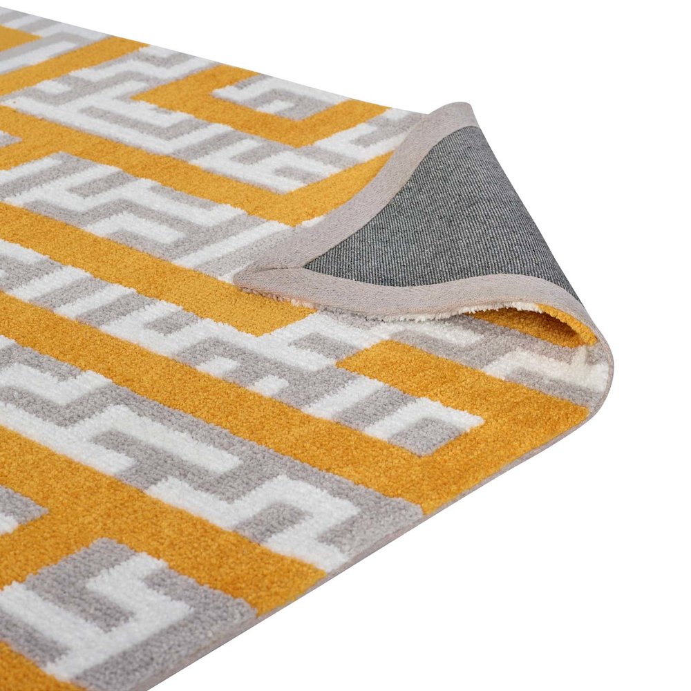 Nahia Geometric Maze 5x8 Area Rug. Picture 4