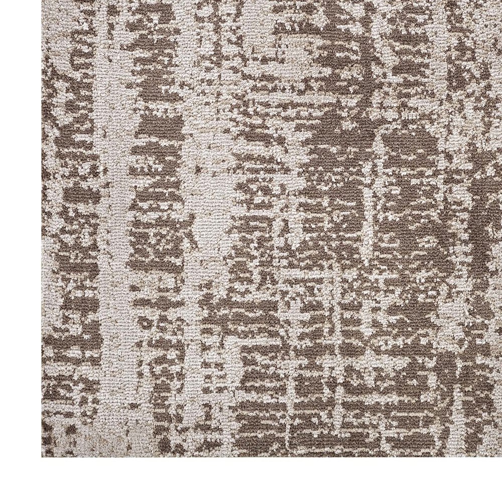 Darja Distressed Rustic Modern 5x8 Area Rug. Picture 3