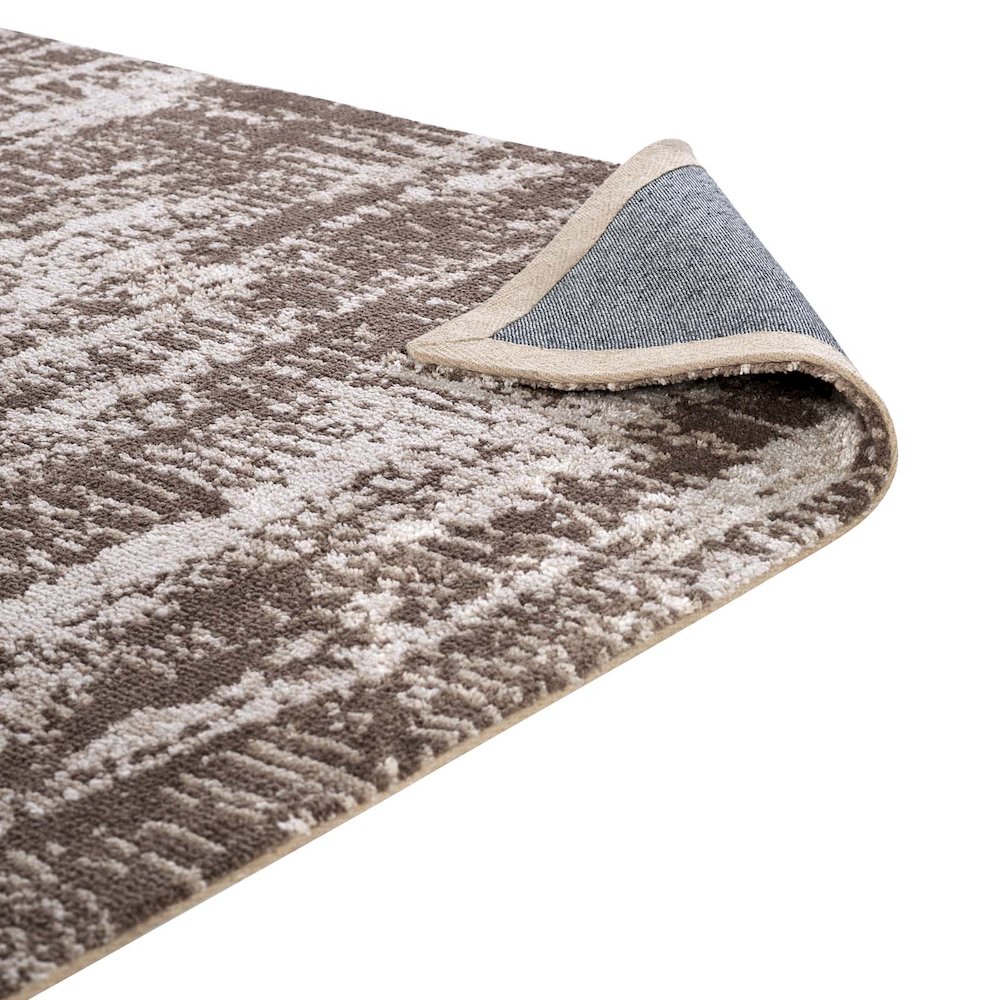 Darja Distressed Rustic Modern 5x8 Area Rug. Picture 4