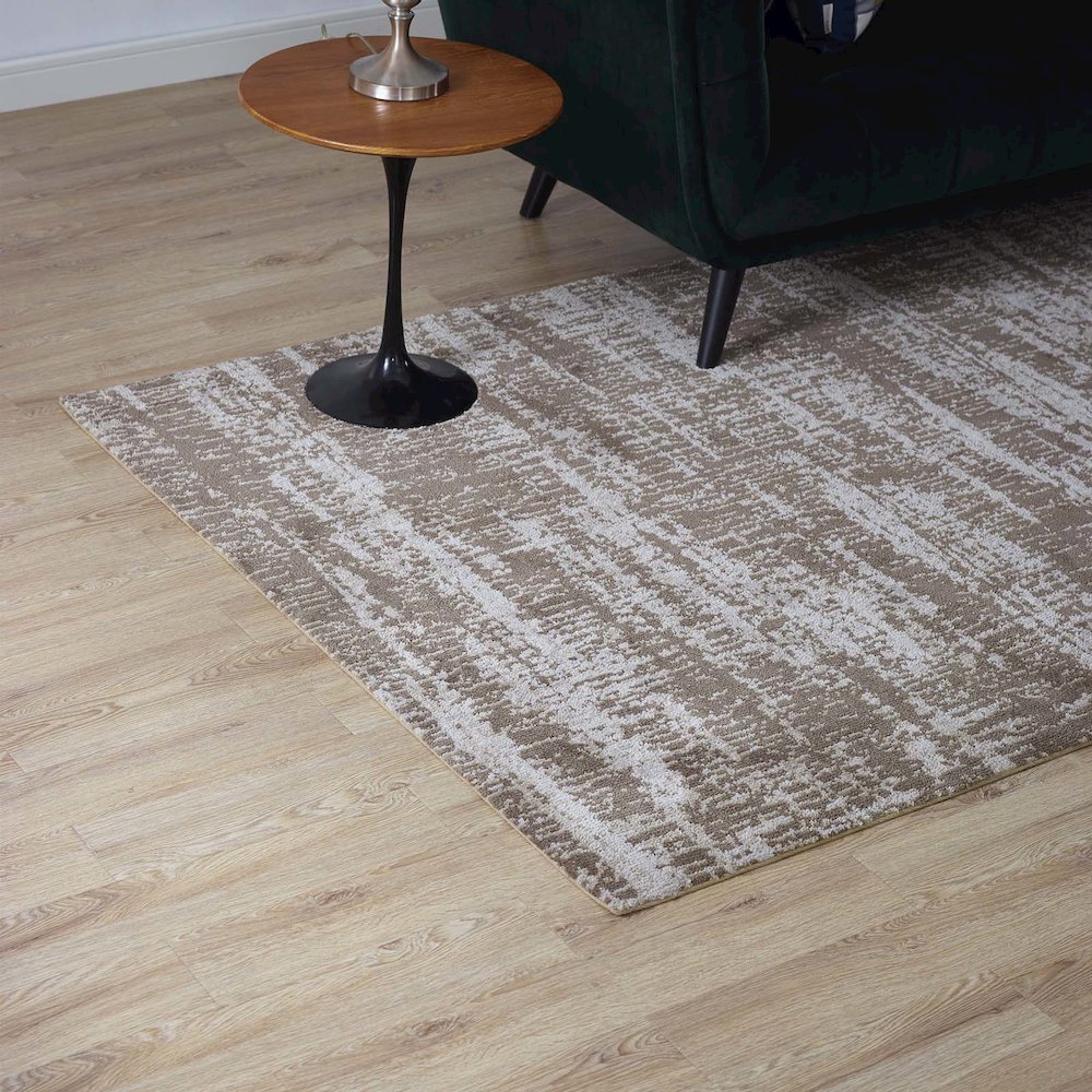 Darja Distressed Rustic Modern 5x8 Area Rug. Picture 6