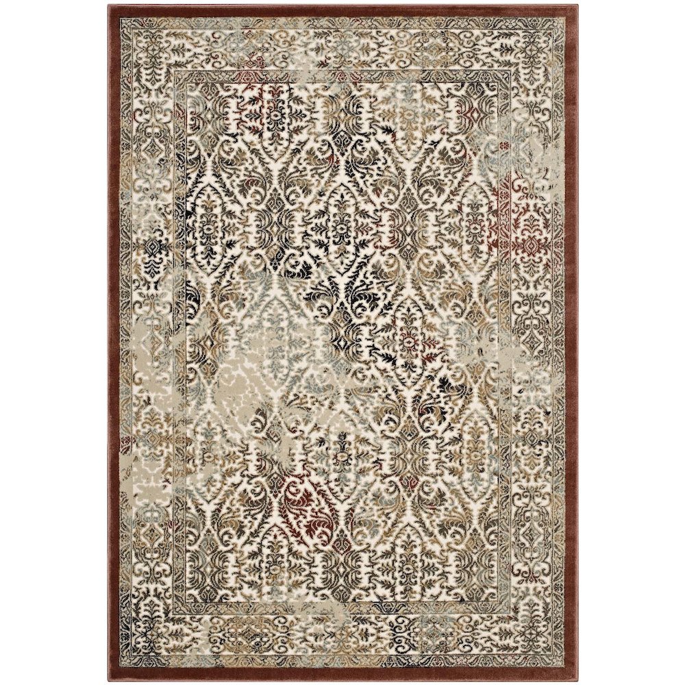 Hester Ornate Turkish Vintage 8x10 Area Rug. Picture 1
