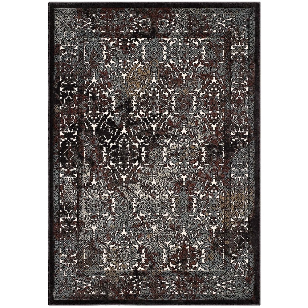 Westia Ornate Turkish Vintage 5x8 Area Rug. Picture 1