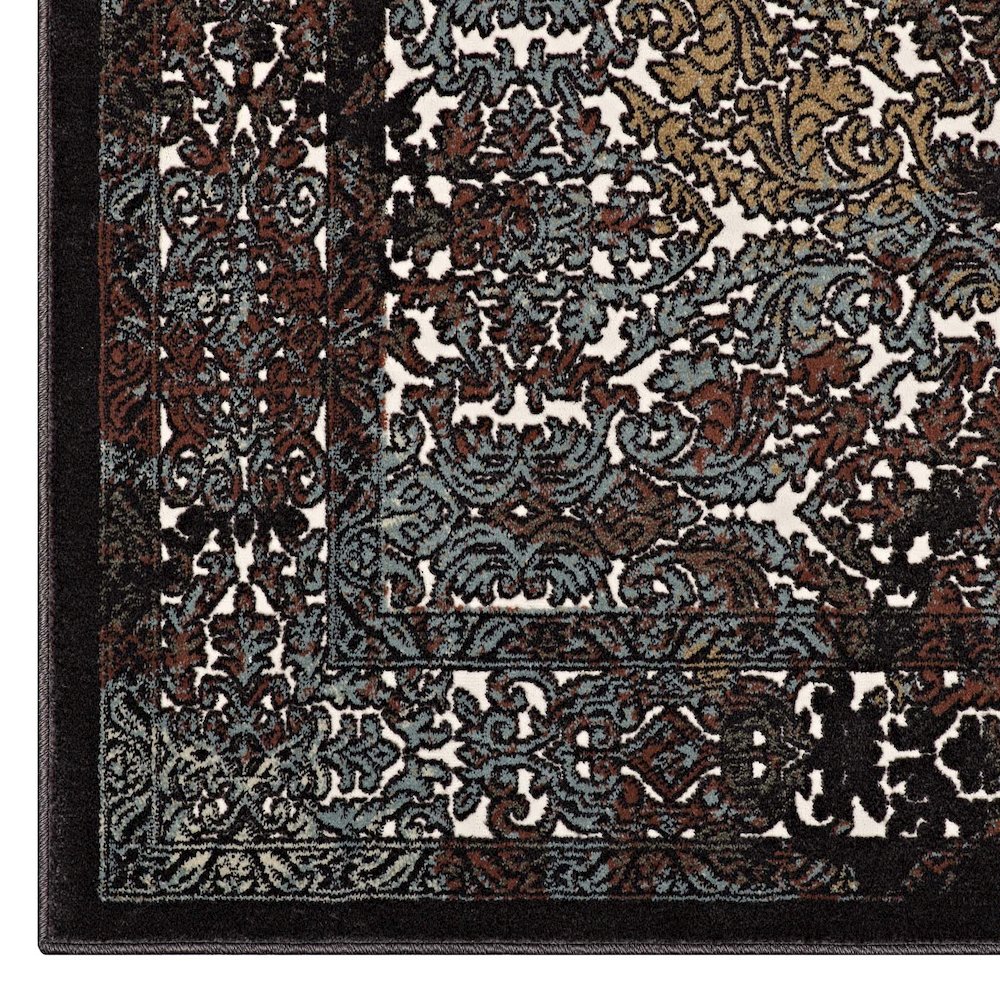 Westia Ornate Turkish Vintage 5x8 Area Rug. Picture 2