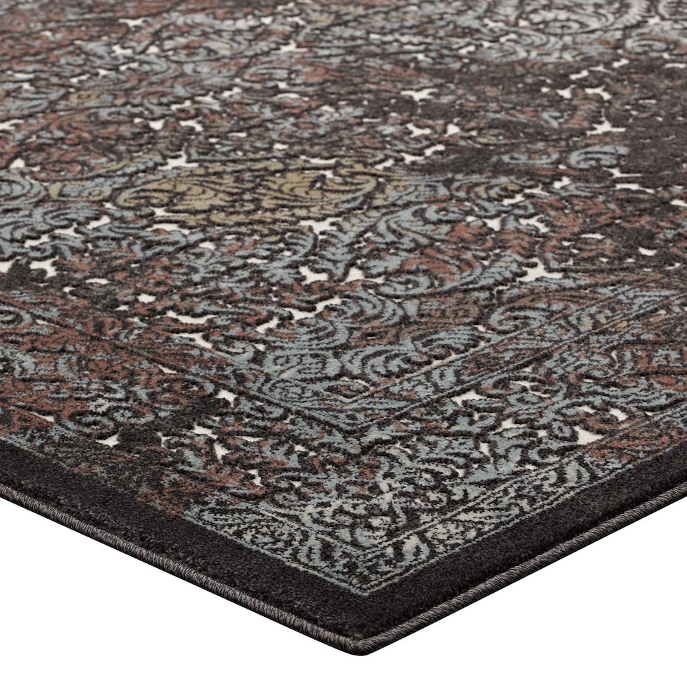 Westia Ornate Turkish Vintage 5x8 Area Rug. Picture 3