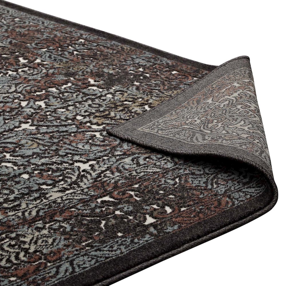 Westia Ornate Turkish Vintage 8x10 Area Rug. Picture 4