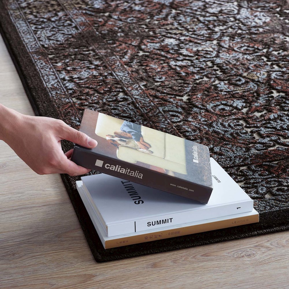 Westia Ornate Turkish Vintage 8x10 Area Rug. Picture 8