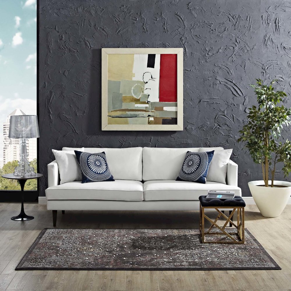 Westia Ornate Turkish Vintage 8x10 Area Rug. Picture 6