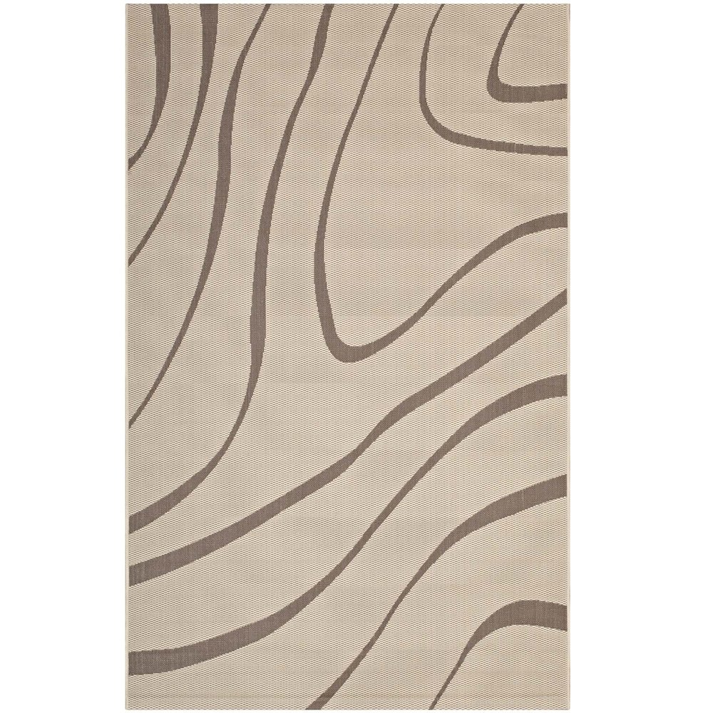 Surge Swirl Abstract Indoor and Outdoor 5x8 Area Rug. Picture 1