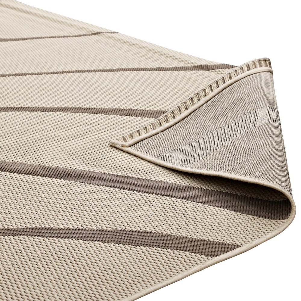 Surge Swirl Abstract Indoor and Outdoor 5x8 Area Rug. Picture 4
