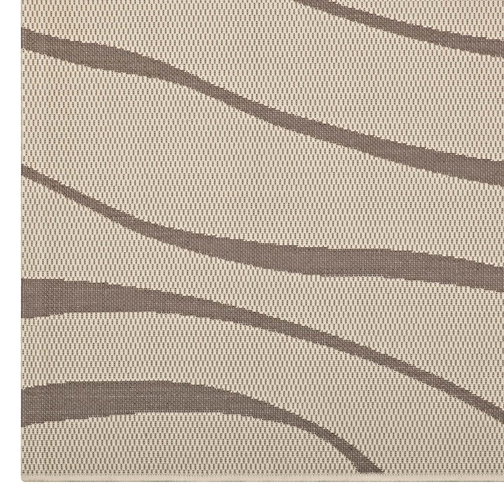 Surge Swirl Abstract Indoor and Outdoor 8x10 Area Rug. Picture 2