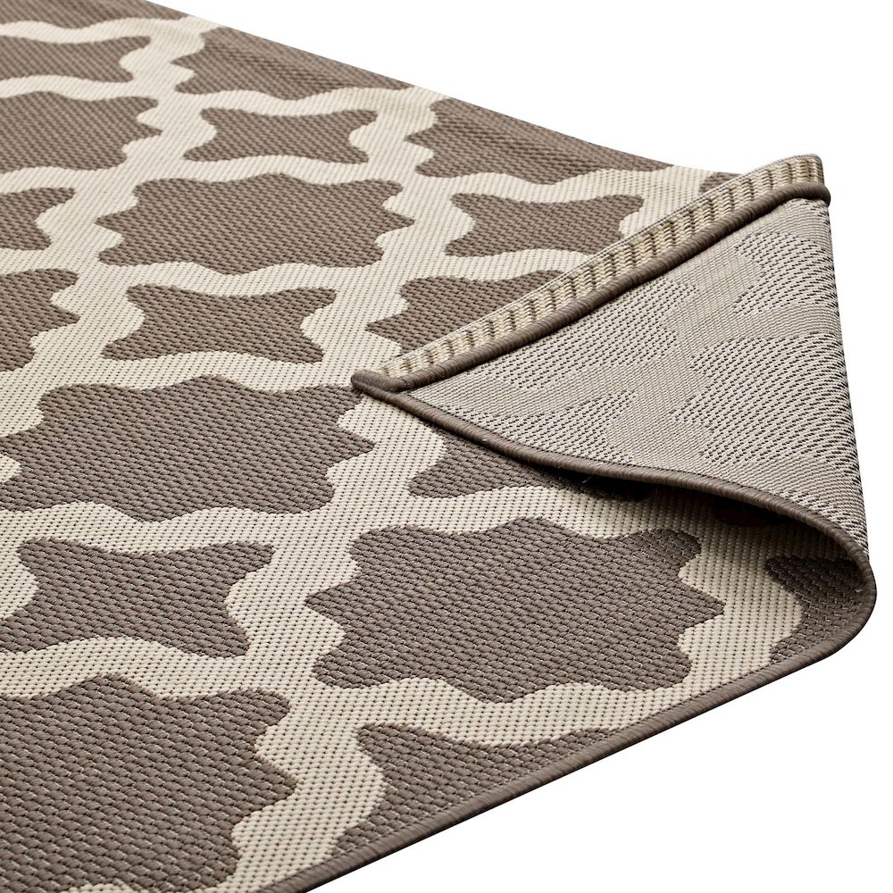 Cerelia Moroccan Trellis Indoor and Outdoor 5x8 Area Rug. Picture 4