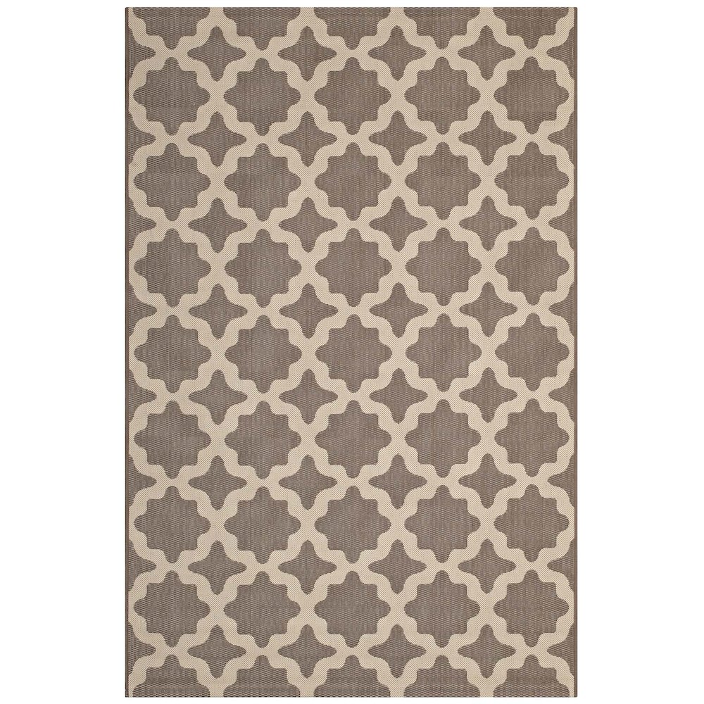 Cerelia Moroccan Trellis Indoor and Outdoor 8x10 Area Rug. Picture 1