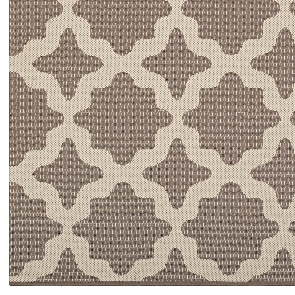 Cerelia Moroccan Trellis Indoor and Outdoor 8x10 Area Rug. Picture 2