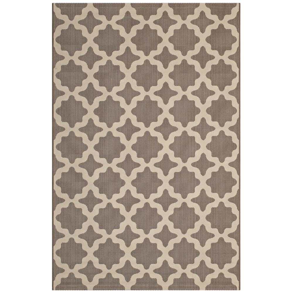 Cerelia Moroccan Trellis Indoor and Outdoor 9x12 Area Rug. Picture 1