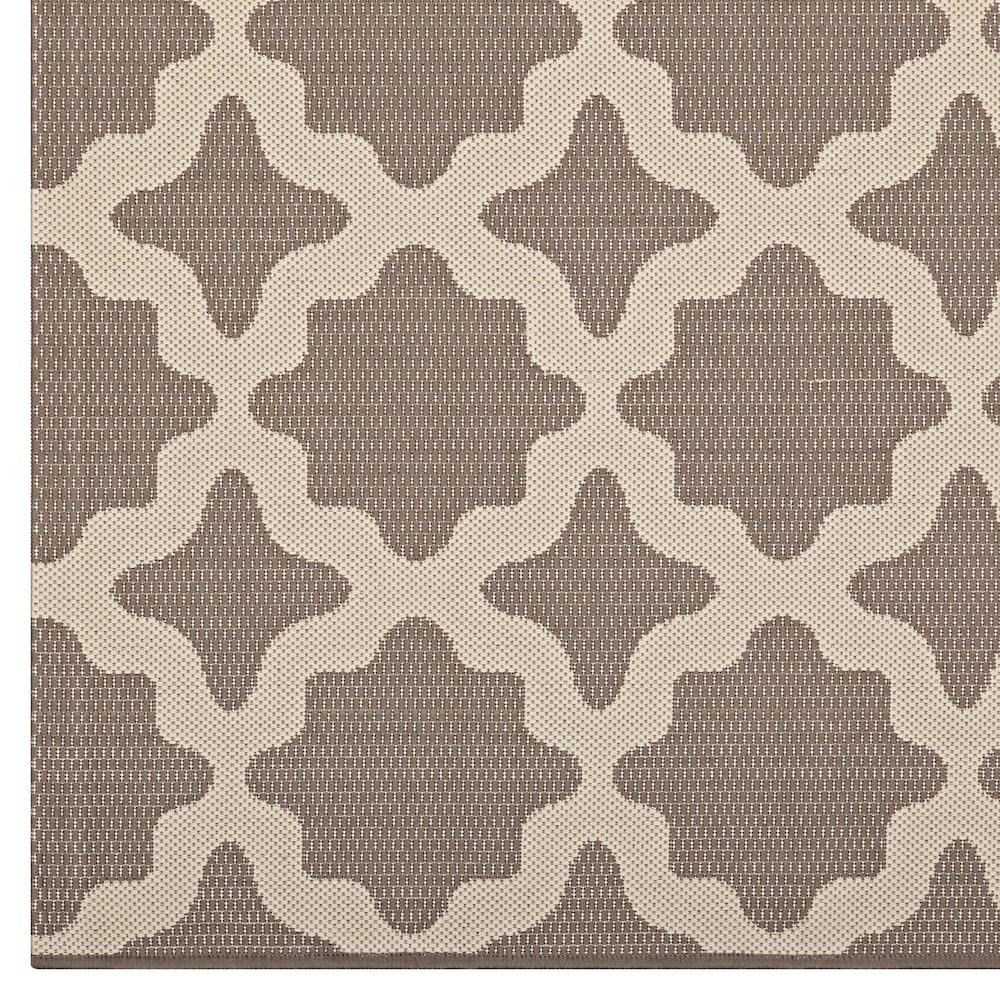 Cerelia Moroccan Trellis Indoor and Outdoor 9x12 Area Rug. Picture 3