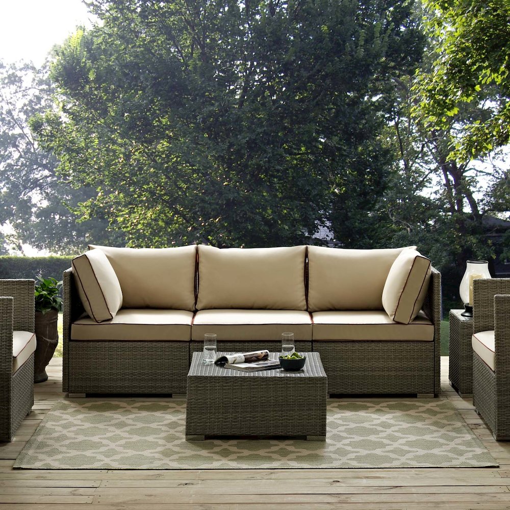 Cerelia Moroccan Trellis Indoor and Outdoor 5x8 Area Rug. Picture 6