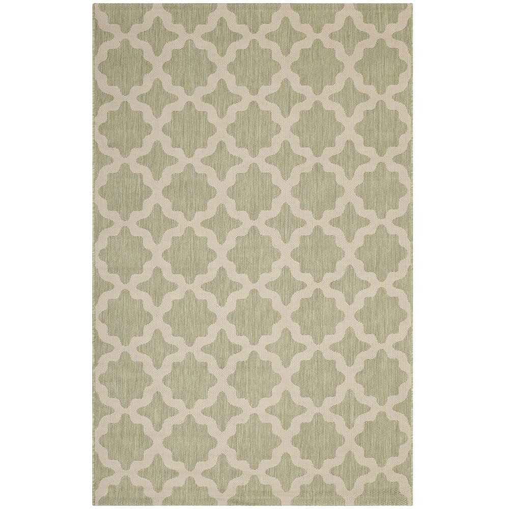Cerelia Moroccan Trellis Indoor and Outdoor 8x10 Area Rug. Picture 1