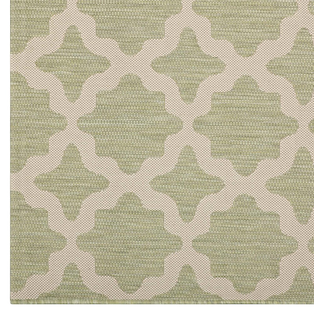 Cerelia Moroccan Trellis Indoor and Outdoor 8x10 Area Rug. Picture 2