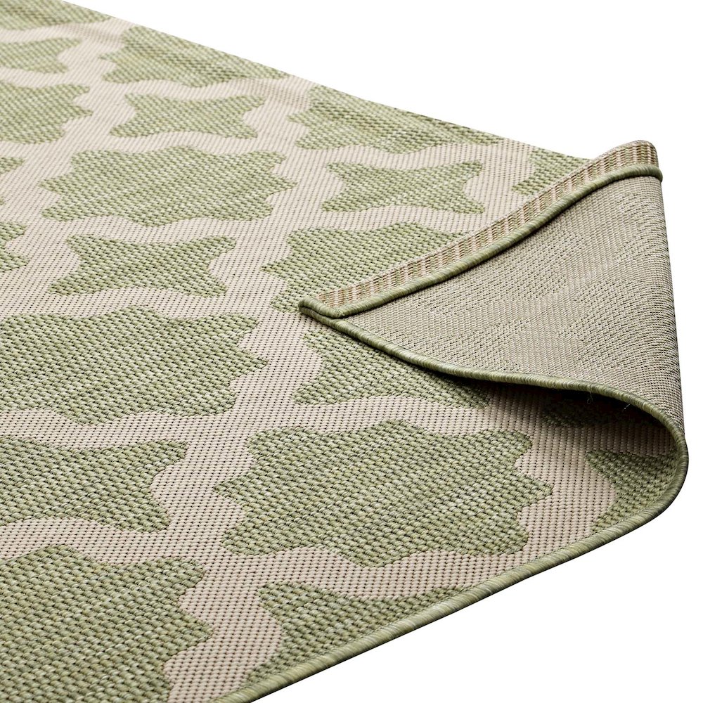Cerelia Moroccan Trellis Indoor and Outdoor 8x10 Area Rug. Picture 4