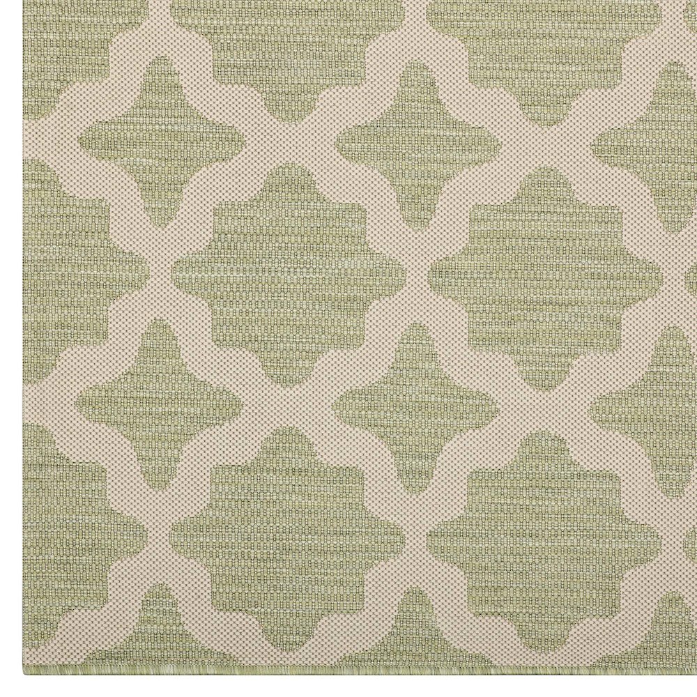 Cerelia Moroccan Trellis Indoor and Outdoor 9x12 Area Rug. Picture 3