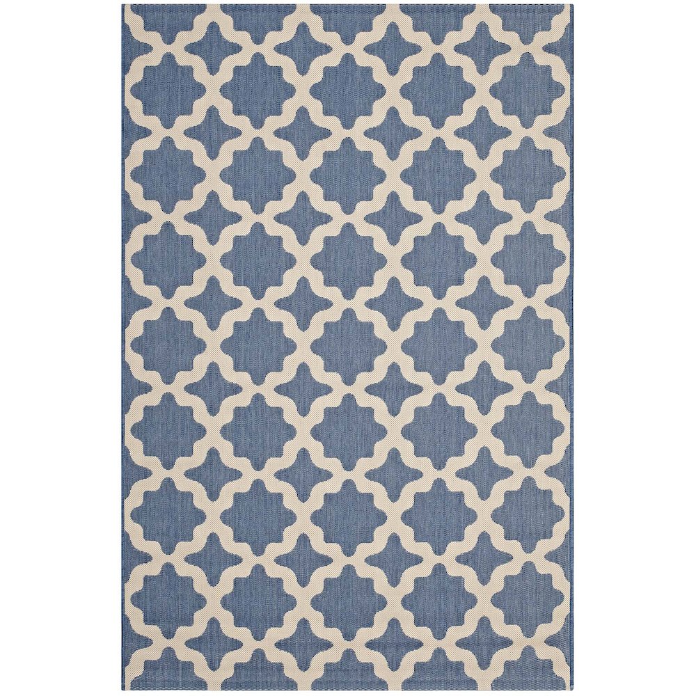 Cerelia Moroccan Trellis Indoor and Outdoor 5x8 Area Rug. Picture 1