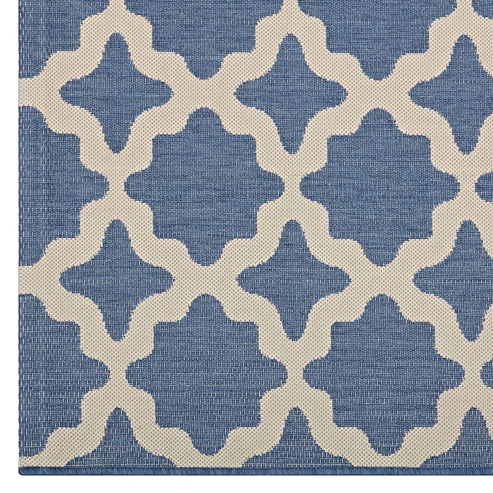 Cerelia Moroccan Trellis Indoor and Outdoor 5x8 Area Rug. Picture 2