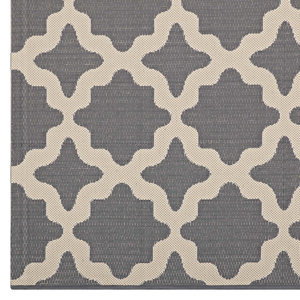 Cerelia Moroccan Trellis Indoor and Outdoor 4x6 Area Rug. Picture 3
