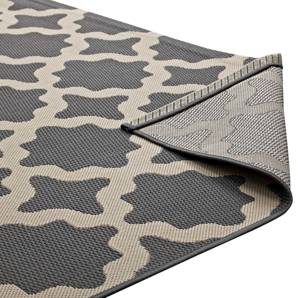 Cerelia Moroccan Trellis Indoor and Outdoor 4x6 Area Rug. Picture 5