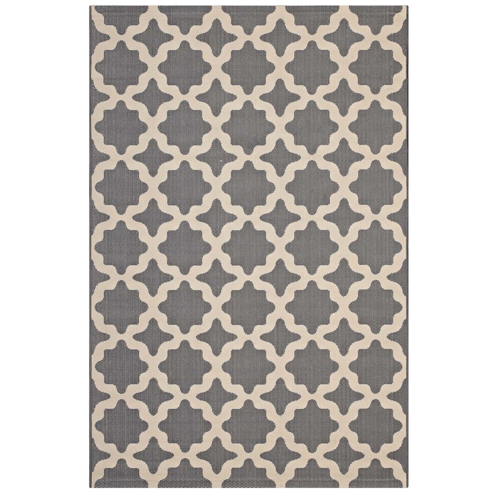 Cerelia Moroccan Trellis Indoor and Outdoor 5x8 Area Rug. Picture 1