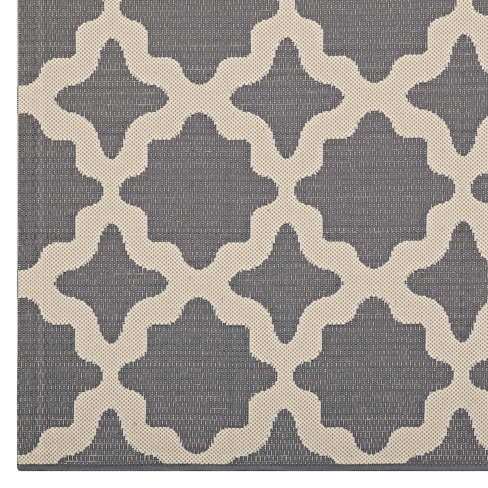 Cerelia Moroccan Trellis Indoor and Outdoor 5x8 Area Rug. Picture 2