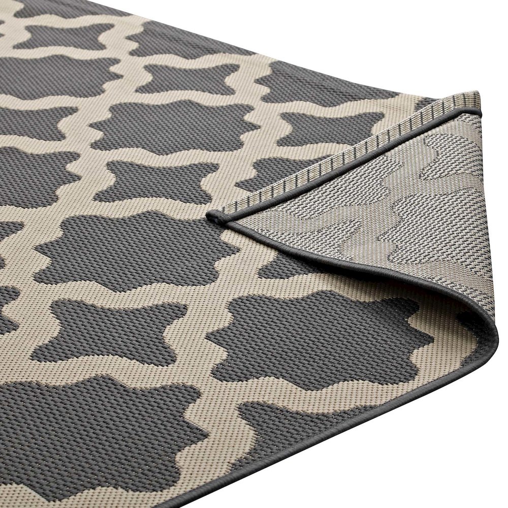 Cerelia Moroccan Trellis Indoor and Outdoor 5x8 Area Rug. Picture 4