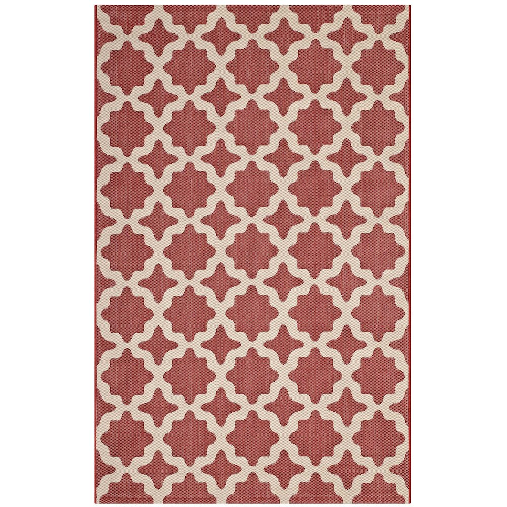 Cerelia Moroccan Trellis Indoor and Outdoor 9x12 Area Rug. Picture 1