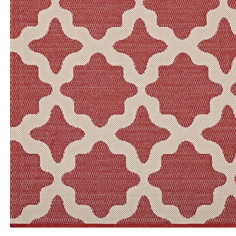Cerelia Moroccan Trellis Indoor and Outdoor 9x12 Area Rug. Picture 3