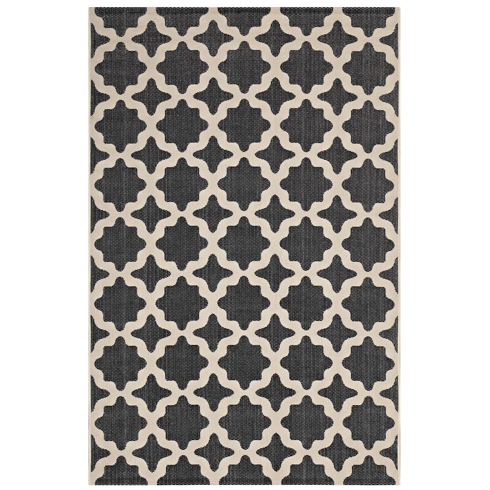 Cerelia Moroccan Trellis Indoor and Outdoor 5x8 Area Rug. Picture 1