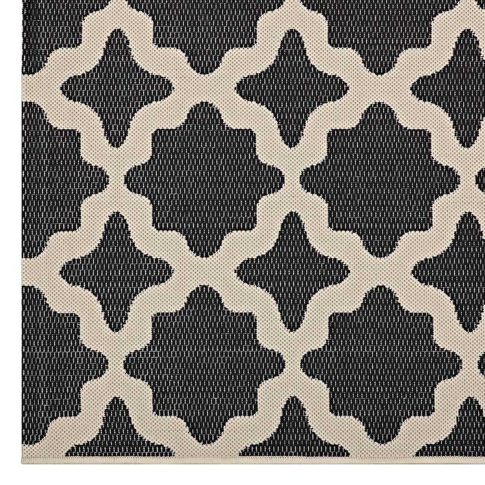Cerelia Moroccan Trellis Indoor and Outdoor 8x10 Area Rug. Picture 2