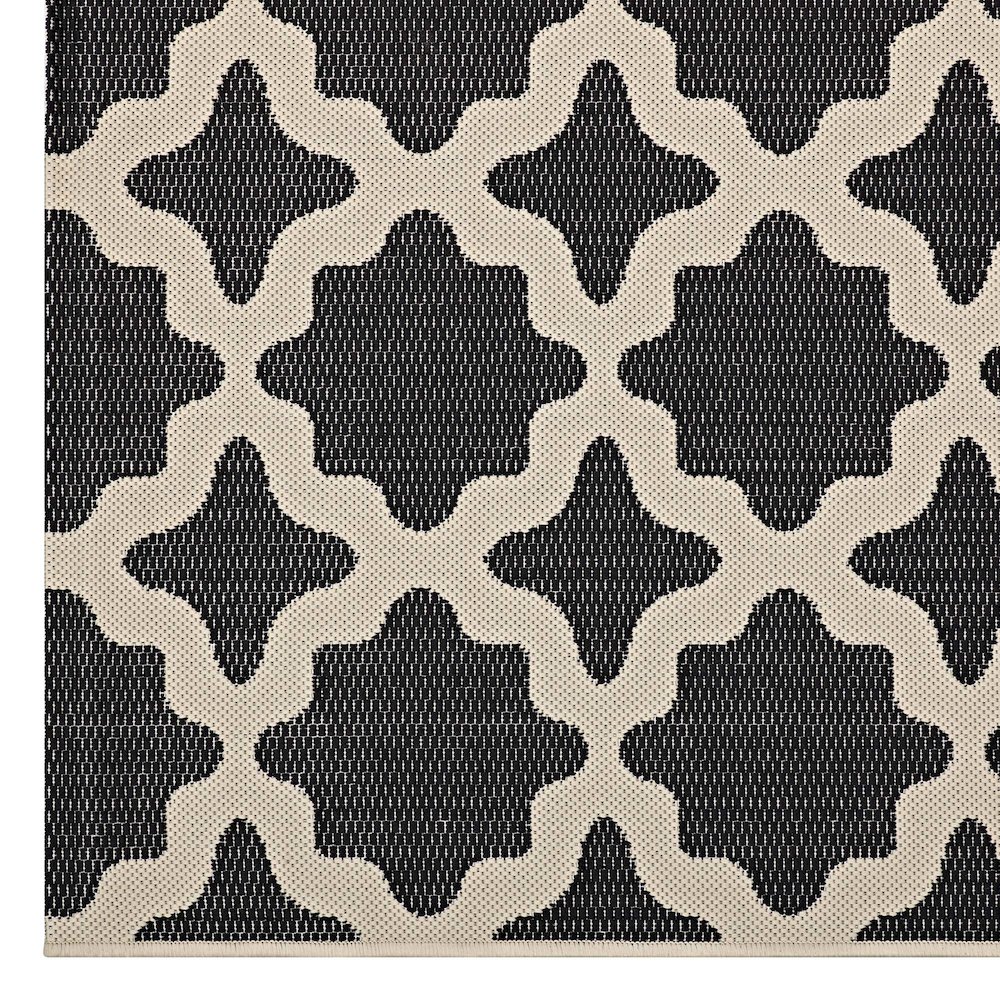 Cerelia Moroccan Trellis Indoor and Outdoor 9x12 Area Rug. Picture 3