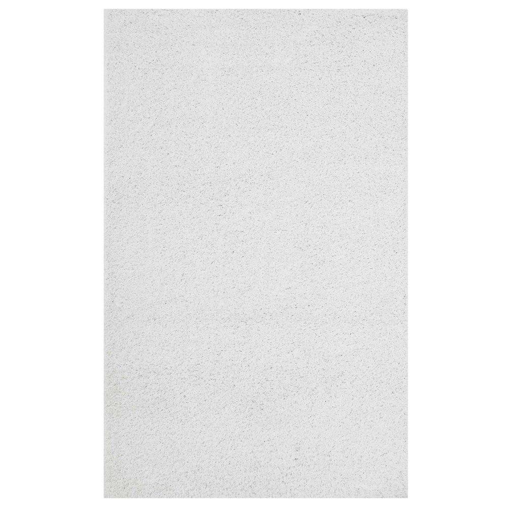 Enyssa Solid 5x8 Shag Area Rug. Picture 1