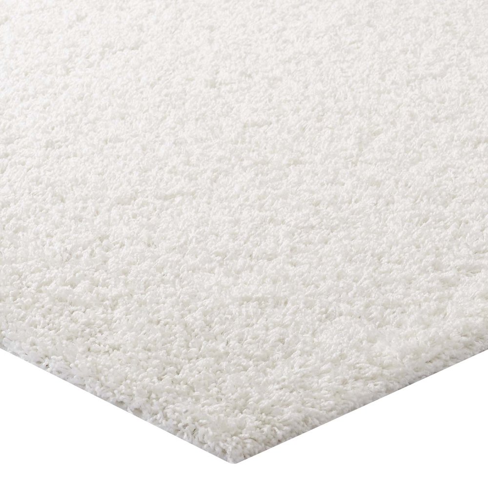 Enyssa Solid 5x8 Shag Area Rug. Picture 3
