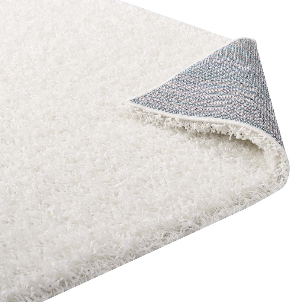 Enyssa Solid 5x8 Shag Area Rug. Picture 4