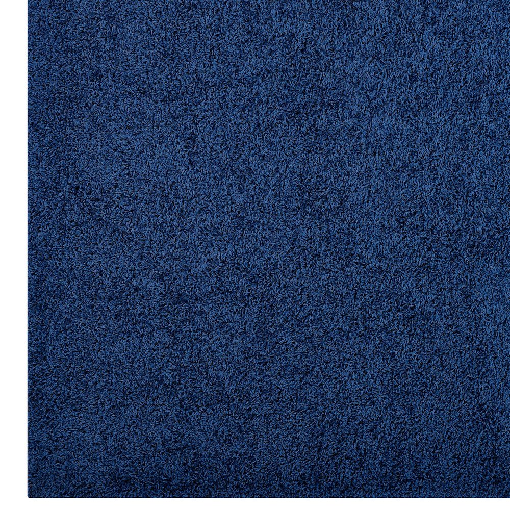 Enyssa Solid 5x8 Shag Area Rug. Picture 2