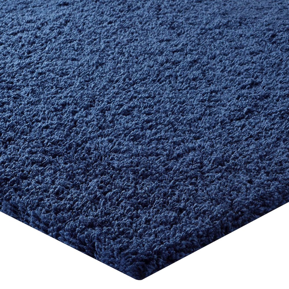 Enyssa Solid 5x8 Shag Area Rug. Picture 3