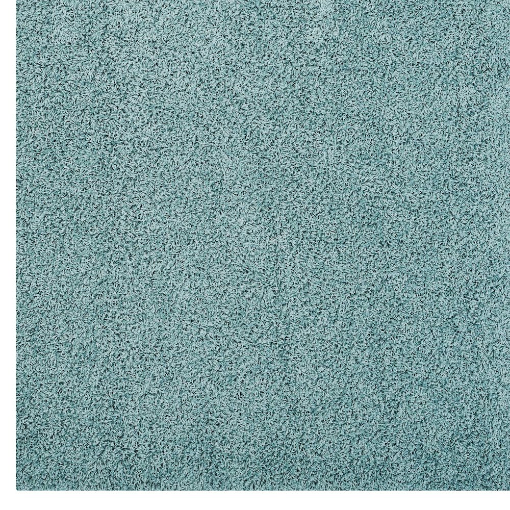 Enyssa Solid 5x8 Shag Area Rug. Picture 2