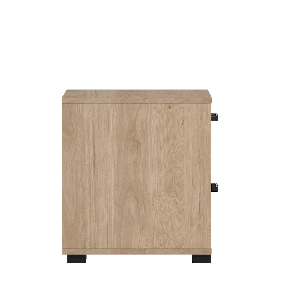 Sofia 2 Drawer Nightstand, Jackson Hickory. Picture 11