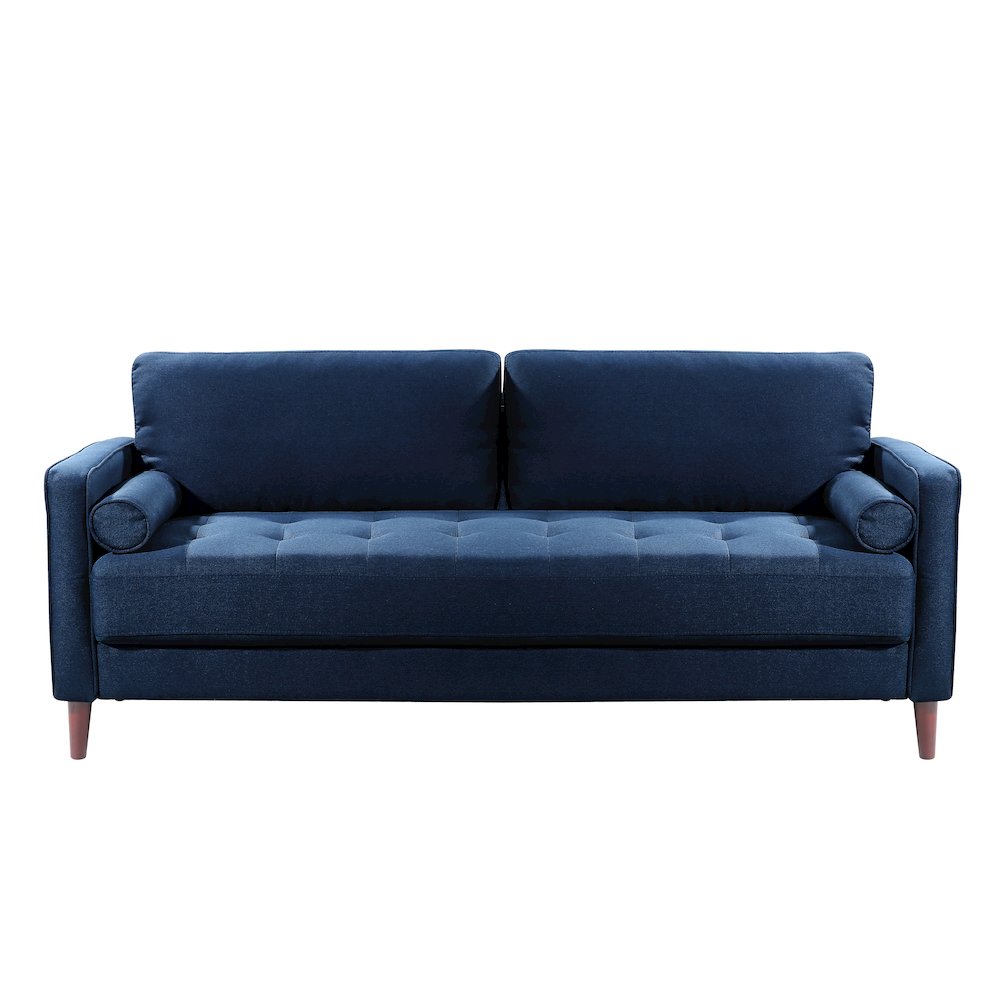 Langford Sofa Navy Blue. Picture 4