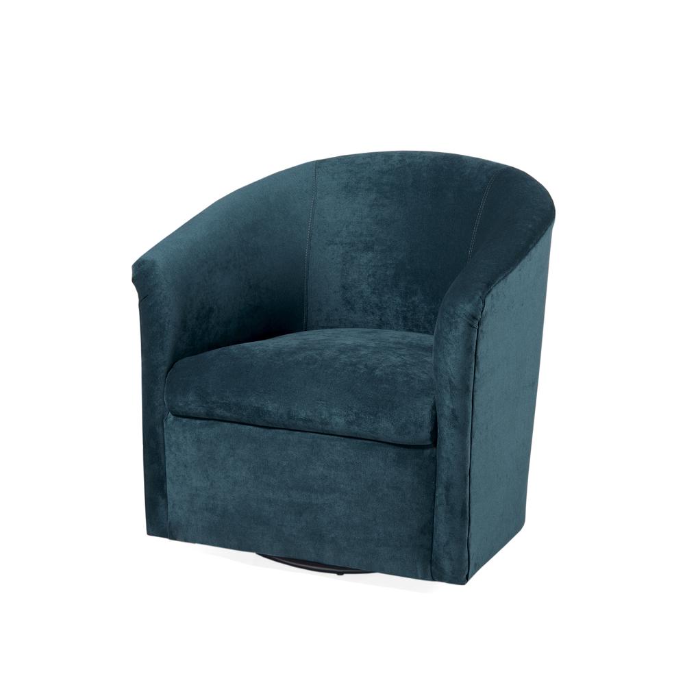 Elizabeth Ocean Swivel Chair. Picture 1
