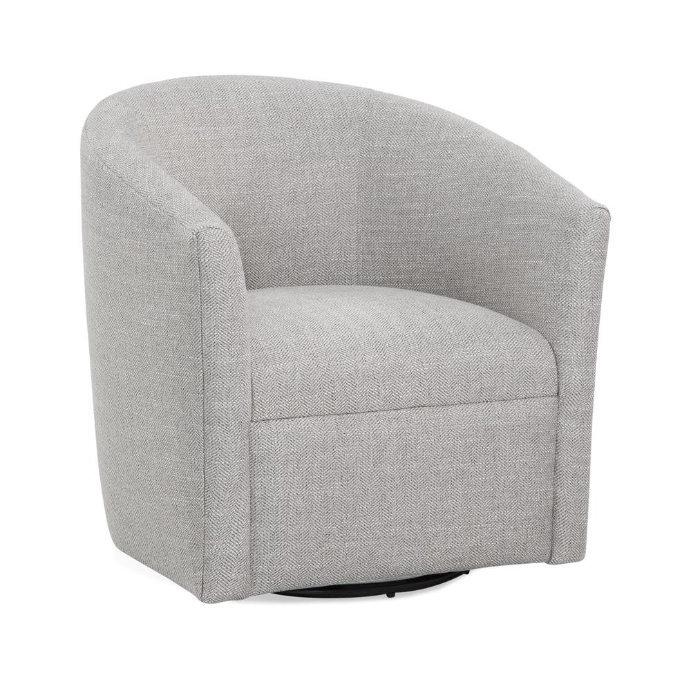 Lynton Swivel Chair - Sea Oat. Picture 1
