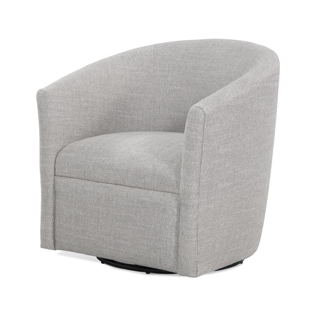 Lynton Swivel Chair - Sea Oat. Picture 3
